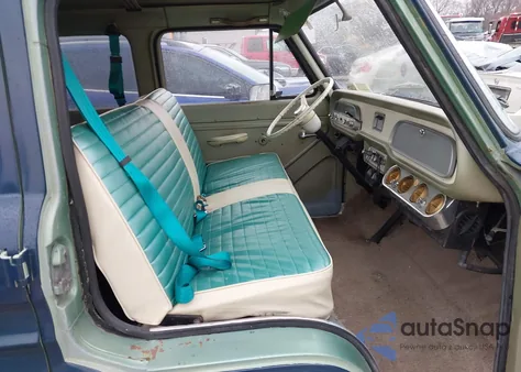 1963 Chevrolet Van from USA, damaged, VIN 000003R126S109761